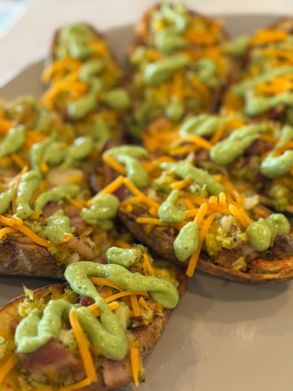Healthier Potato Skins