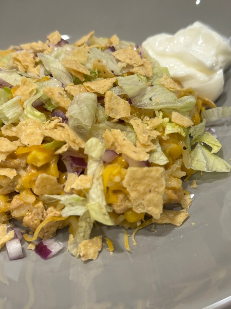 One-Pan Taco Skillet Bowls with Salsa Verde & Ground&nbsp;Chicken