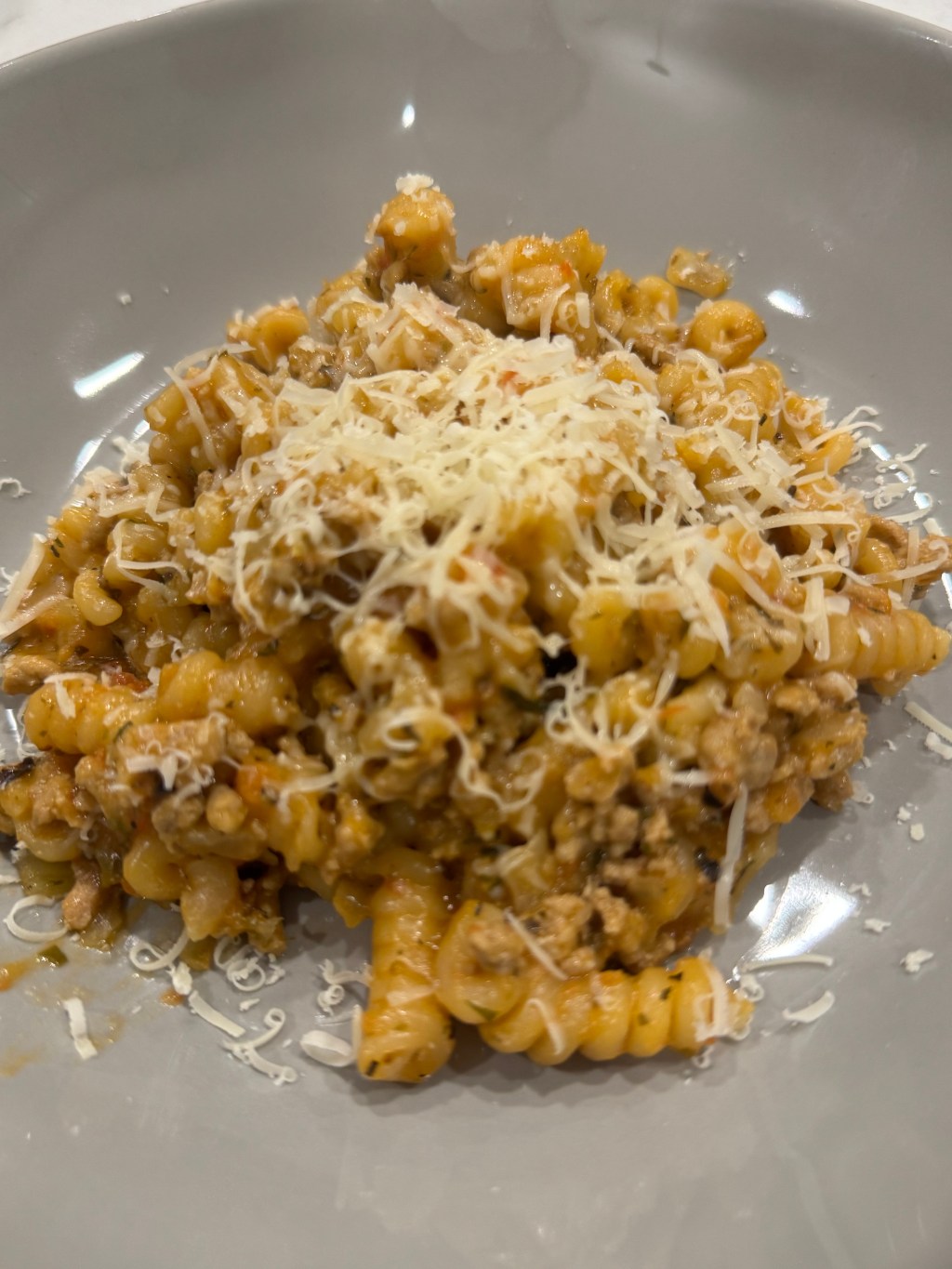 Italian Turkey Sausage PAsta