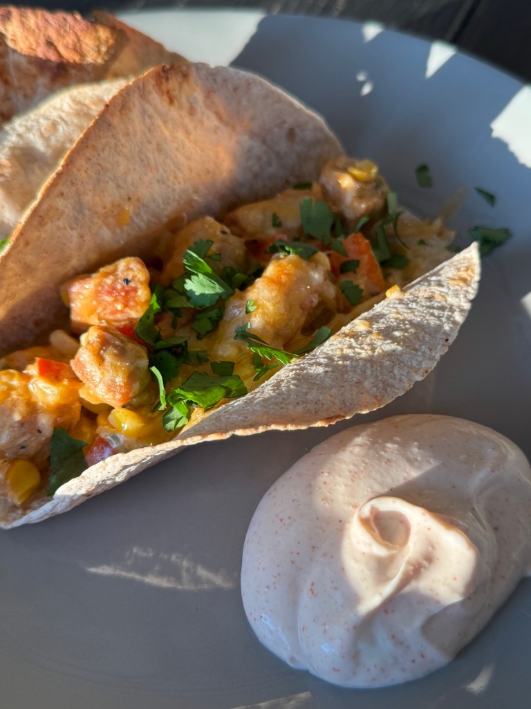 Crispy Oven Baked Chicken Tacos (Healthy & Easy Weeknight&nbsp;Dinner)