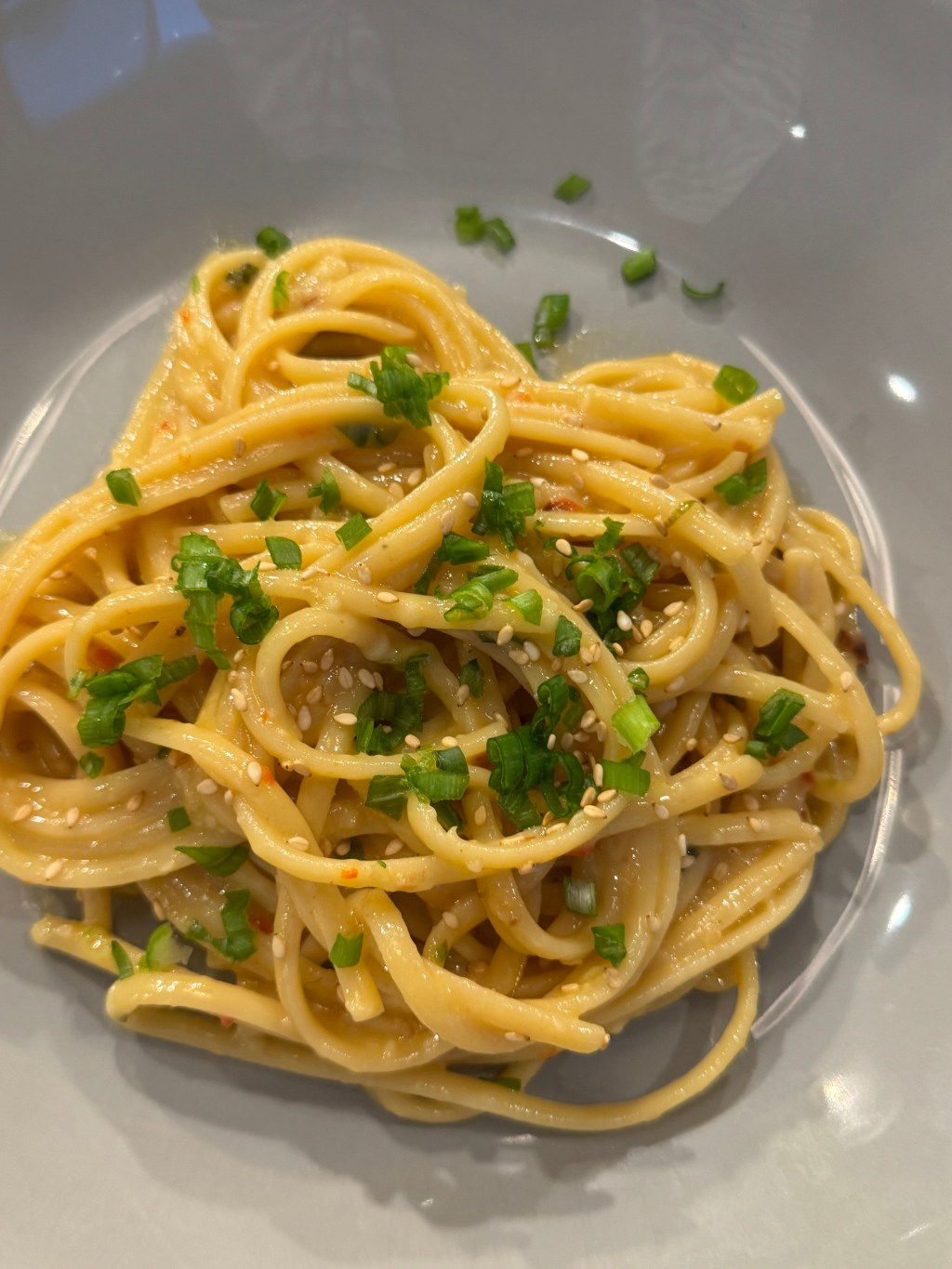 Chilli Oil Carbonara