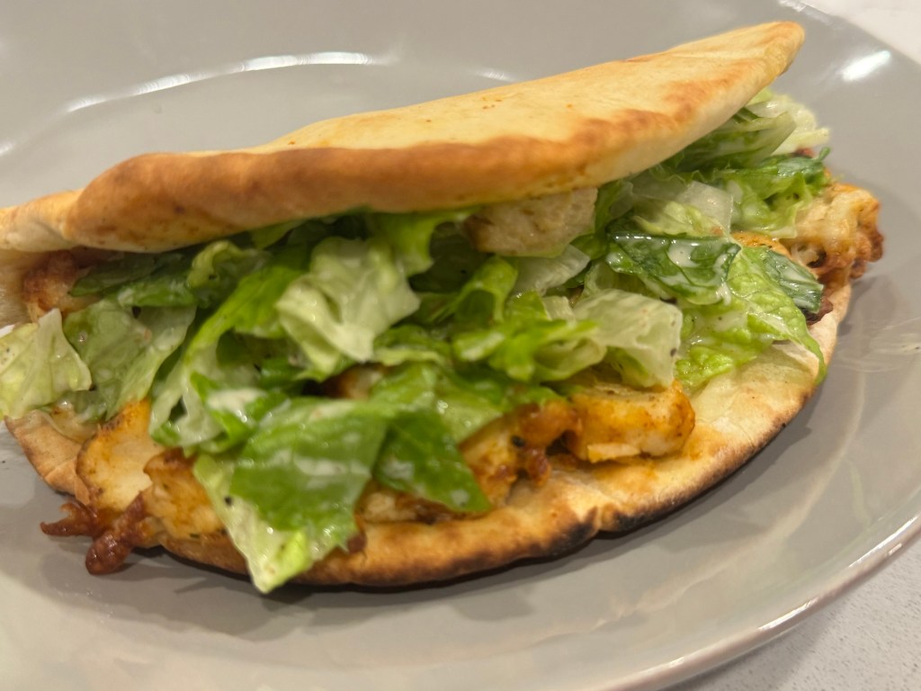 Chicken Caesar Chalupas