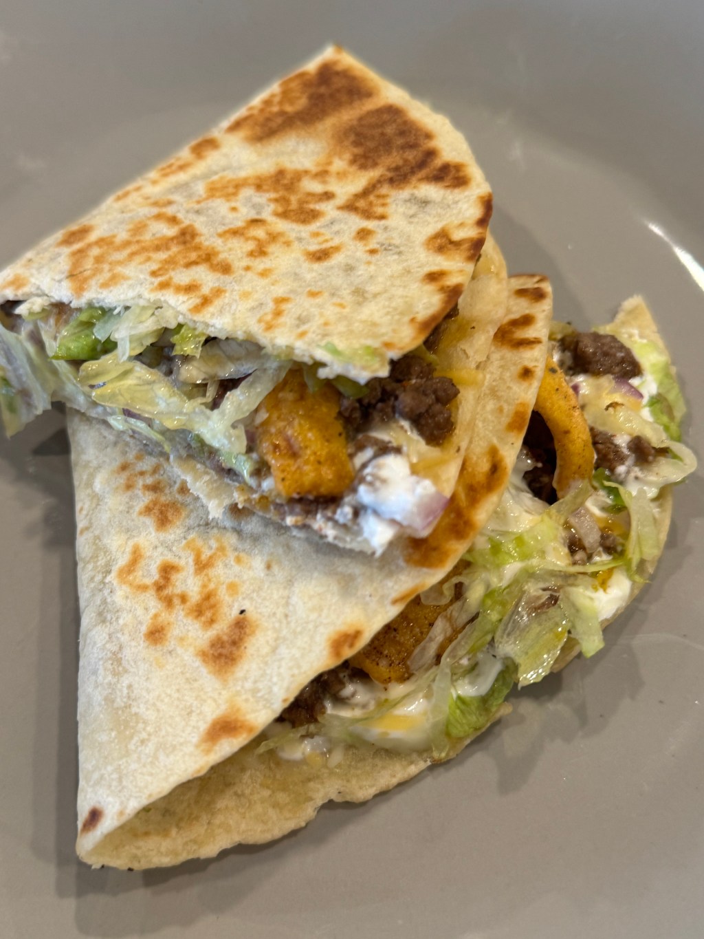 Healthy Crunchwrap Tacos