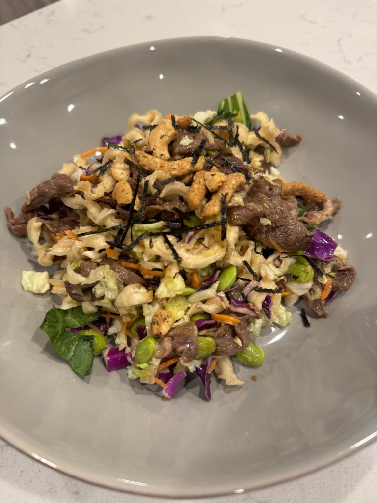 Thai Beef Noodle Salad (Easy, High-Protein &&nbsp;Flavor-Packed)