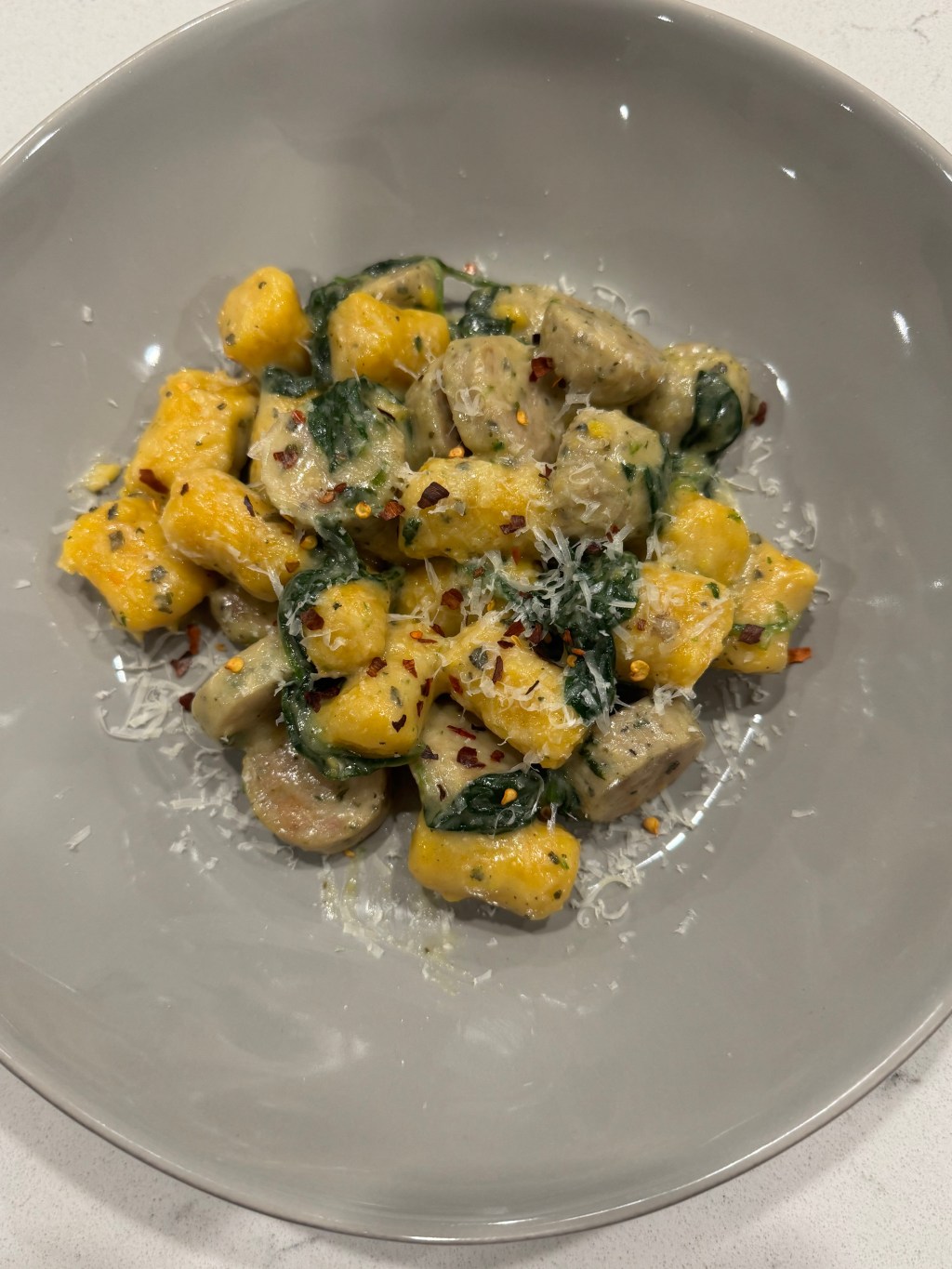 Sweet Potato Gnocchi