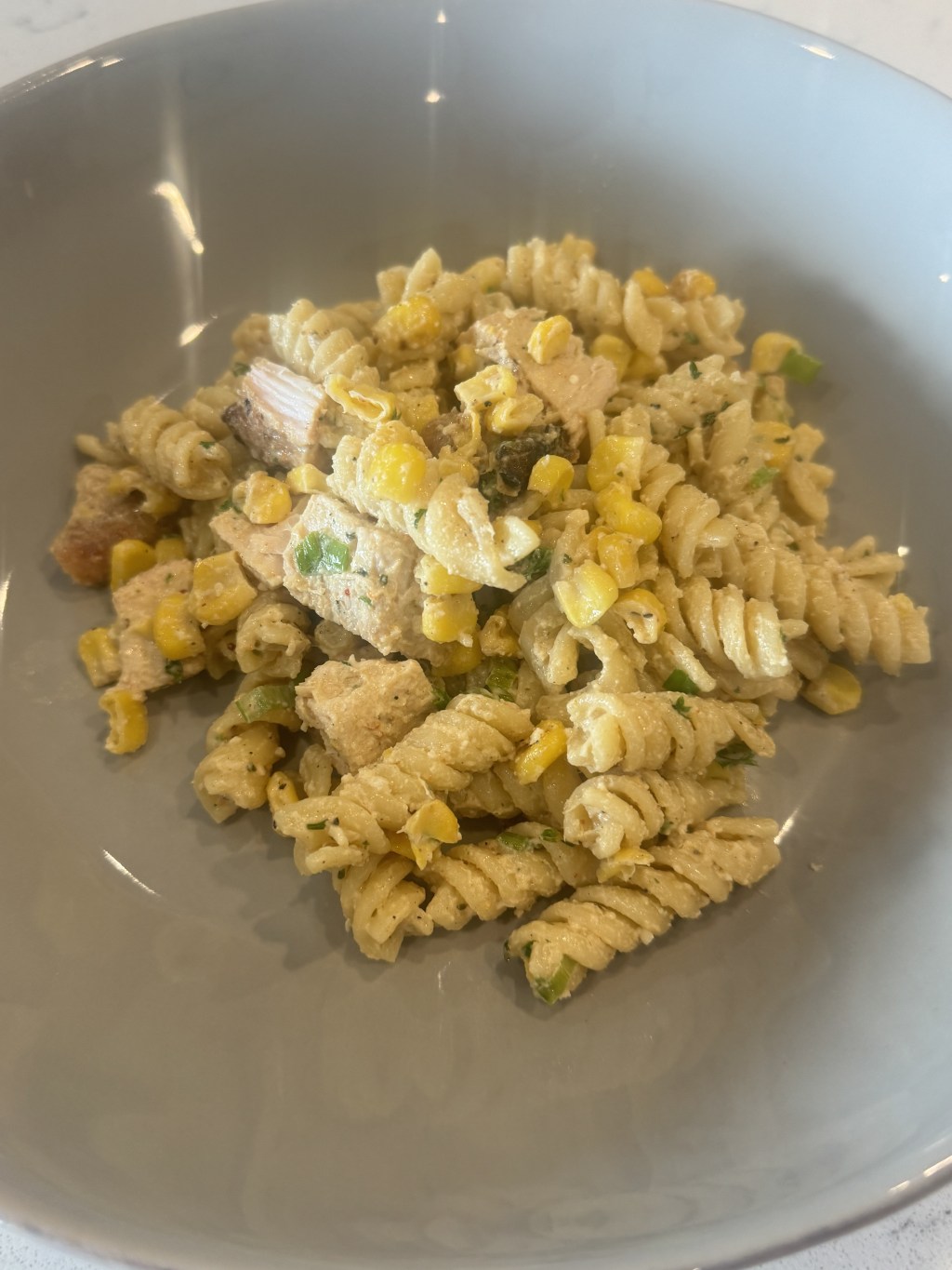 Street Corn Pasta Salad