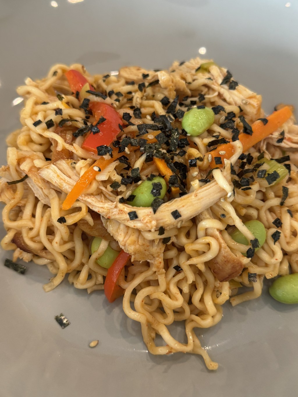 Easy Baked Ramen