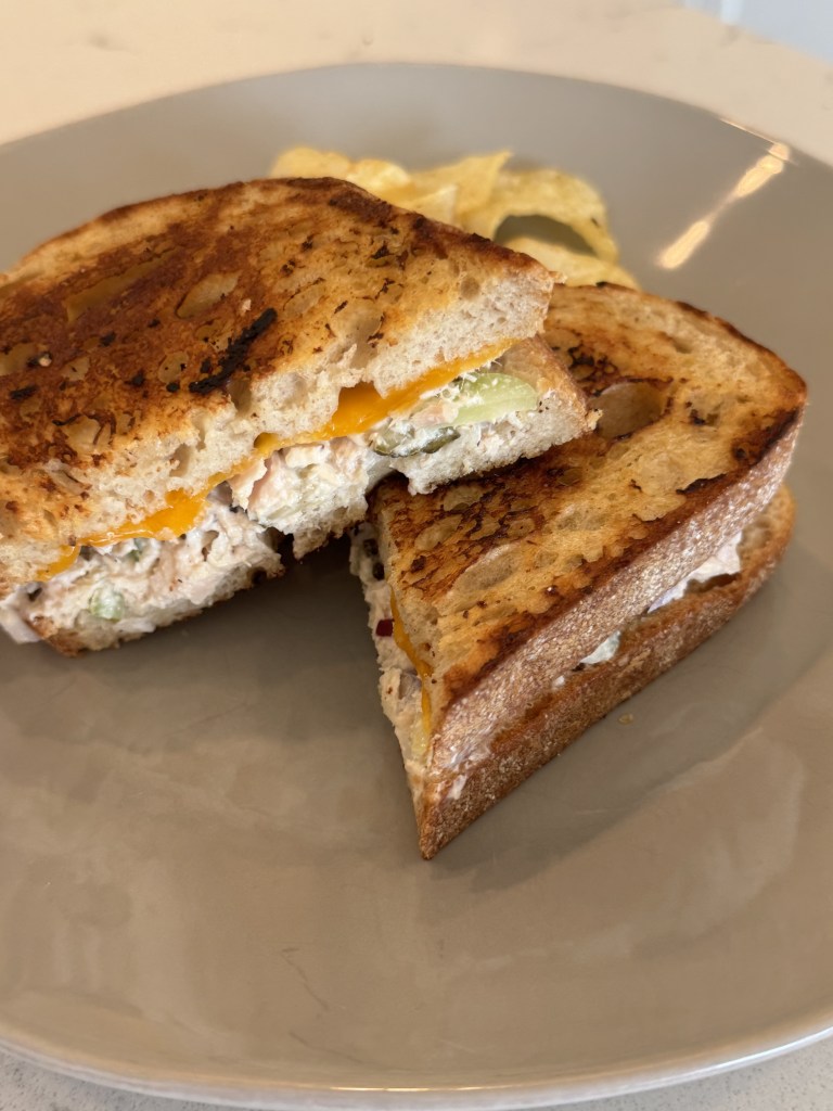 Healthy Tuna Melt&nbsp;Sandwich